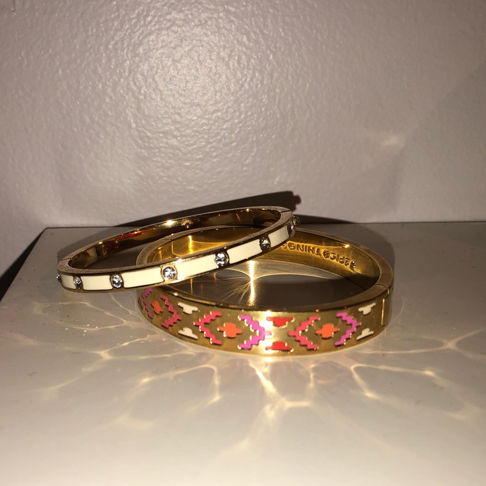 Kate Spade Gold Bracelet Set